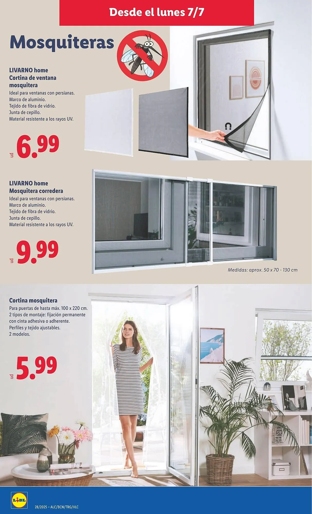 Catálogo de Folleto Lidl 7 de julio al 13 de julio 2025 - Página 12