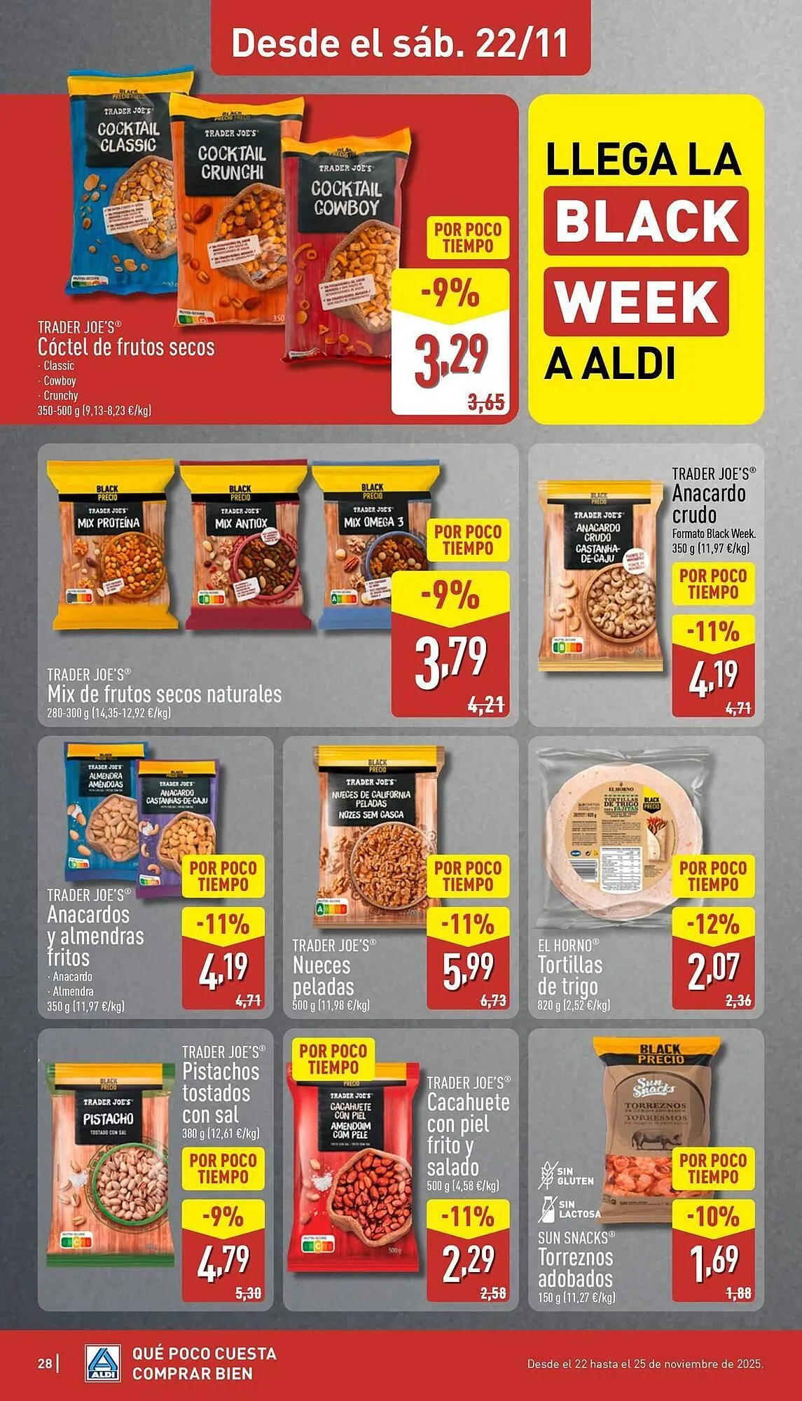 Catálogo de Folleto ALDI 17 de noviembre al 23 de noviembre 2025 - Página 28