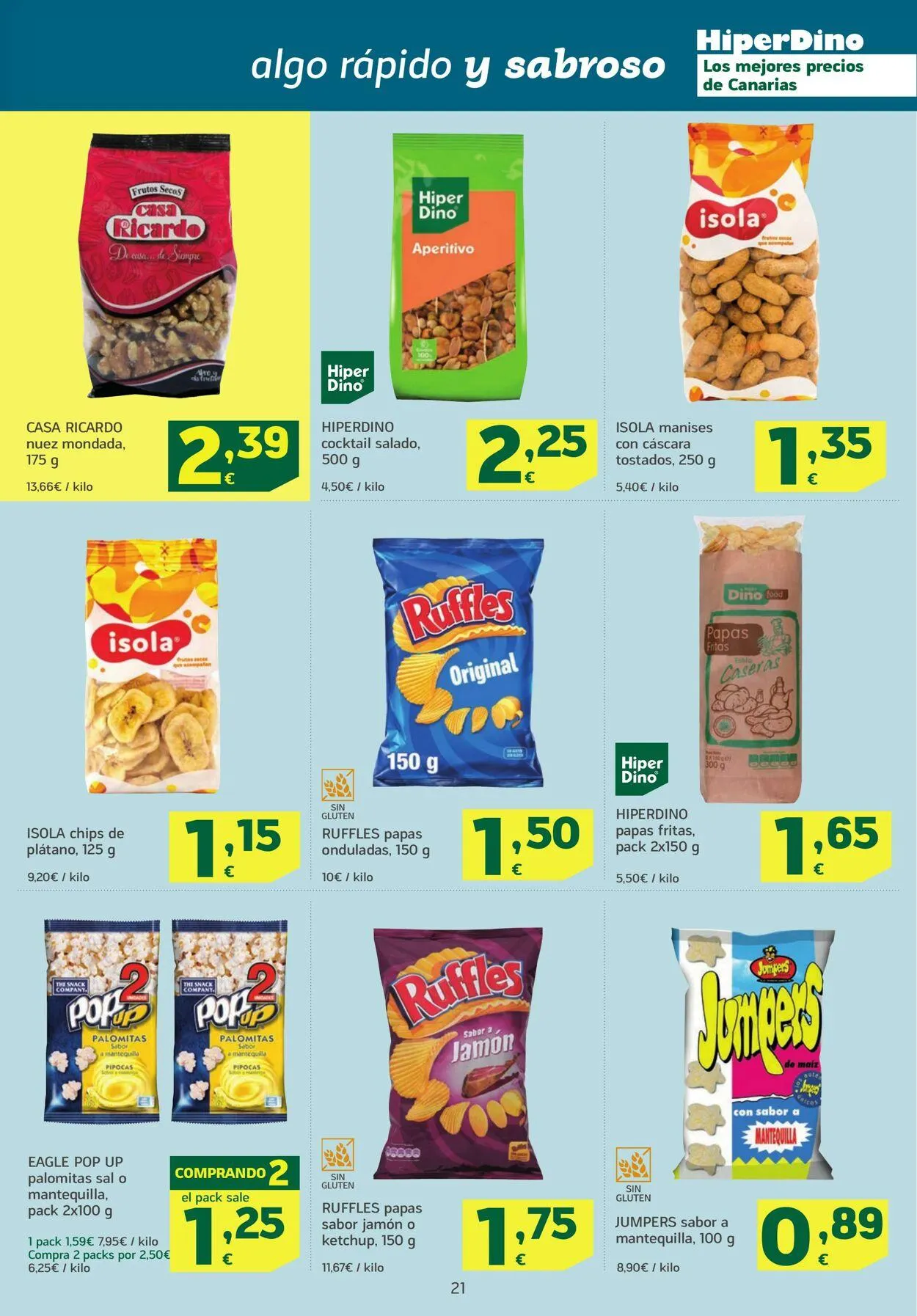 Catálogo de Hiperdino 24 de junio al 9 de julio 2025 - Página 21