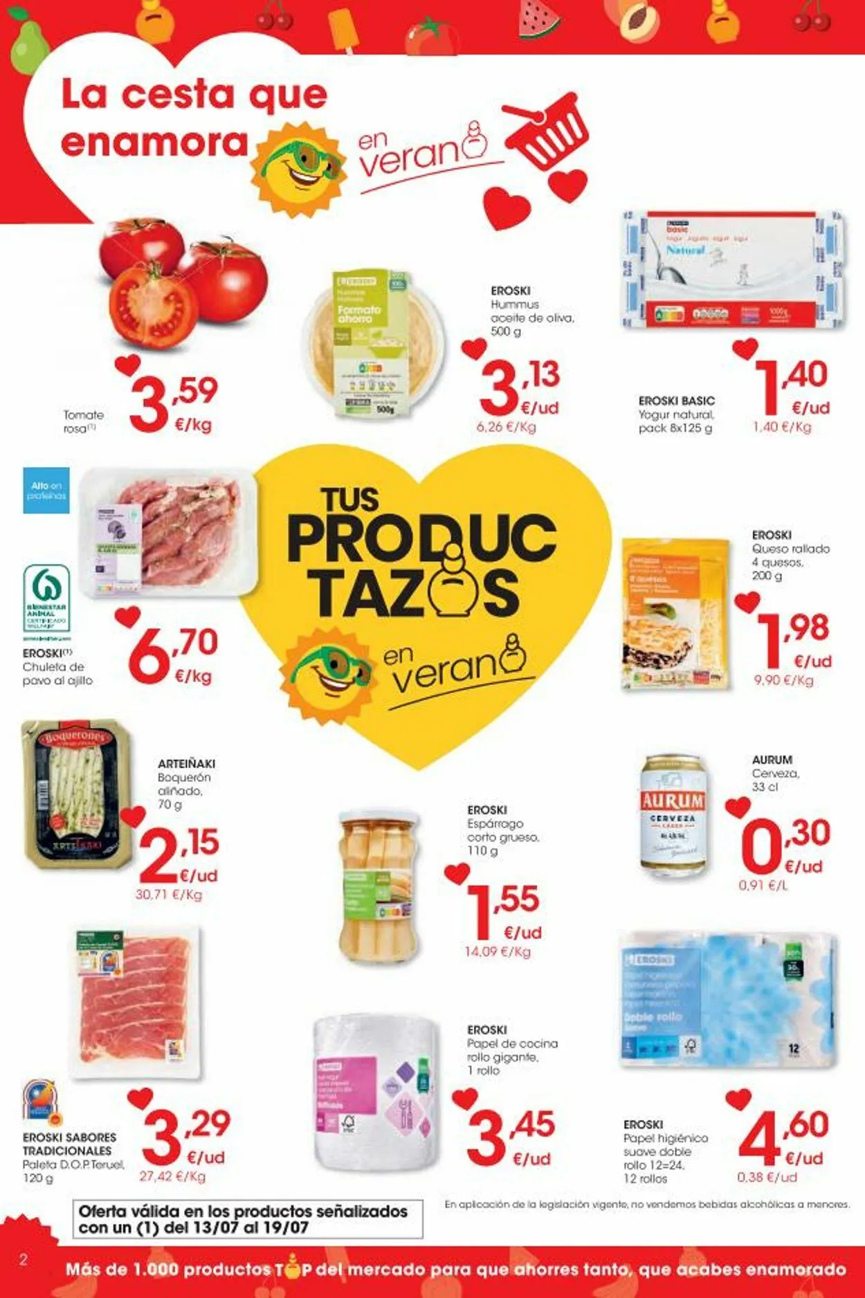Catálogo de Eroski - Burgos Oferta actual 2 de julio al 16 de julio 2025 - Página 2