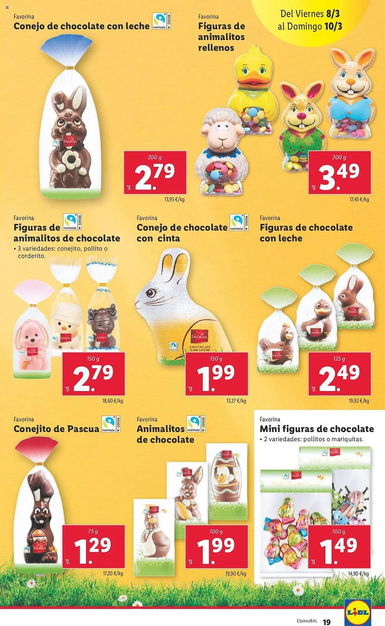 Catálogo de Folleto Lidl 4 de marzo al 10 de marzo 2024 - Página 19