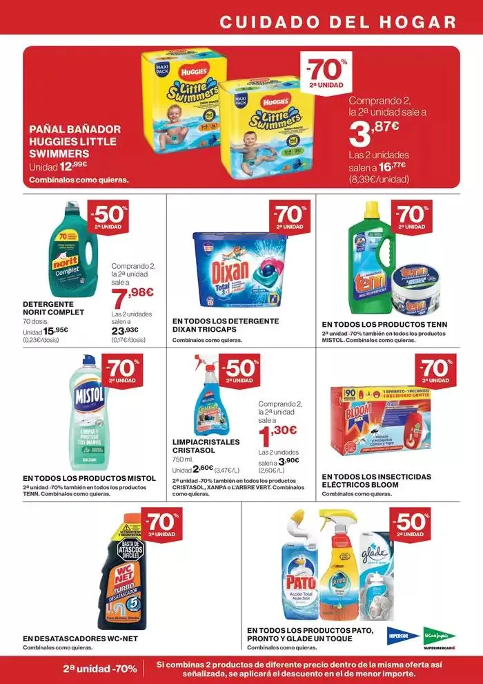 Catálogo de NUESTROS MEJORES PRECIOS 8 de mayo al 21 de mayo 2025 - Página 27