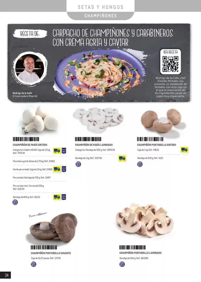 Catálogo de Frutas y Verduras Prat 8 de enero al 30 de junio 2025 - Página 34