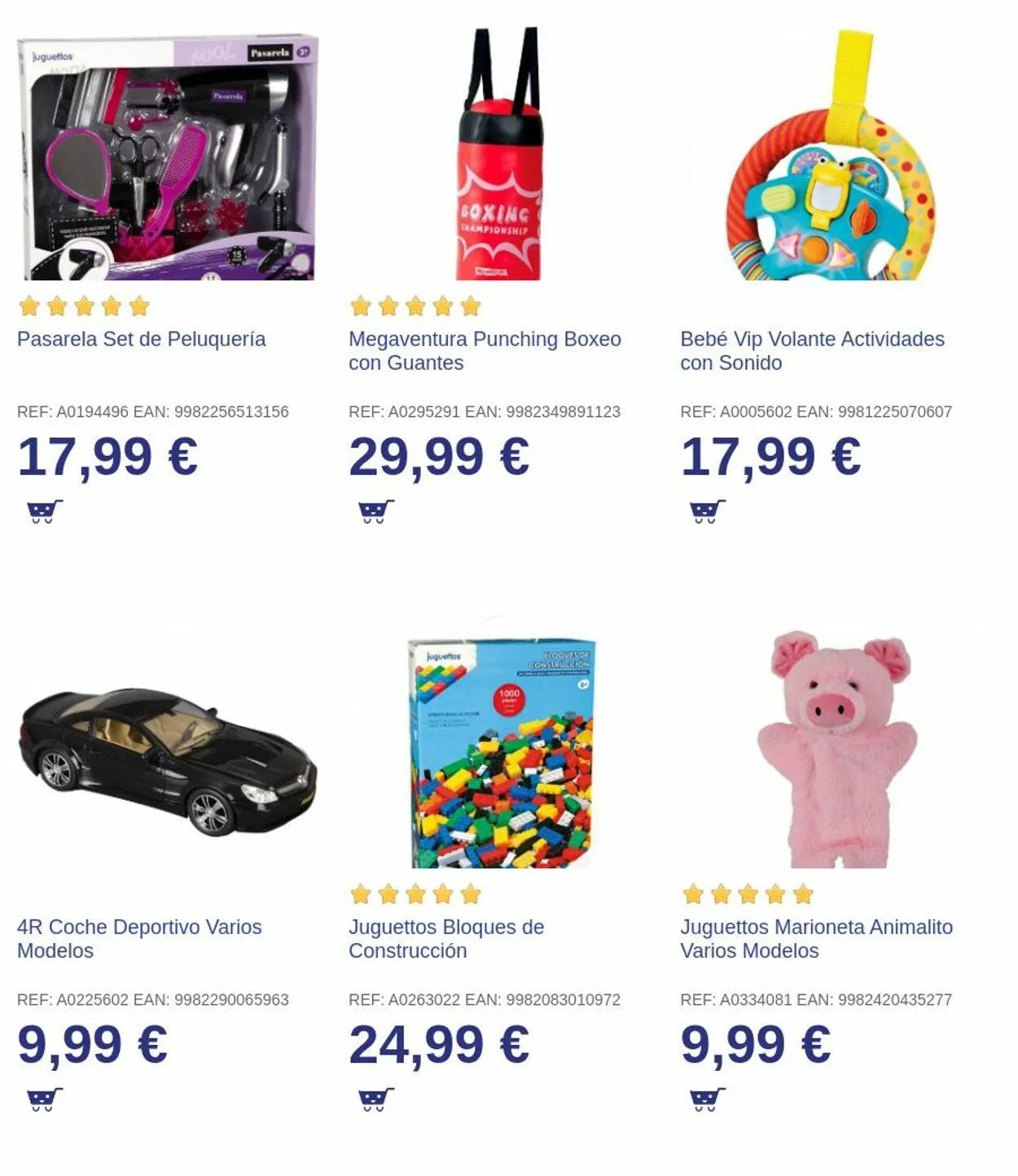 Catálogo de Juguettos Oferta actual 19 de febrero al 28 de febrero 2024 - Página 62