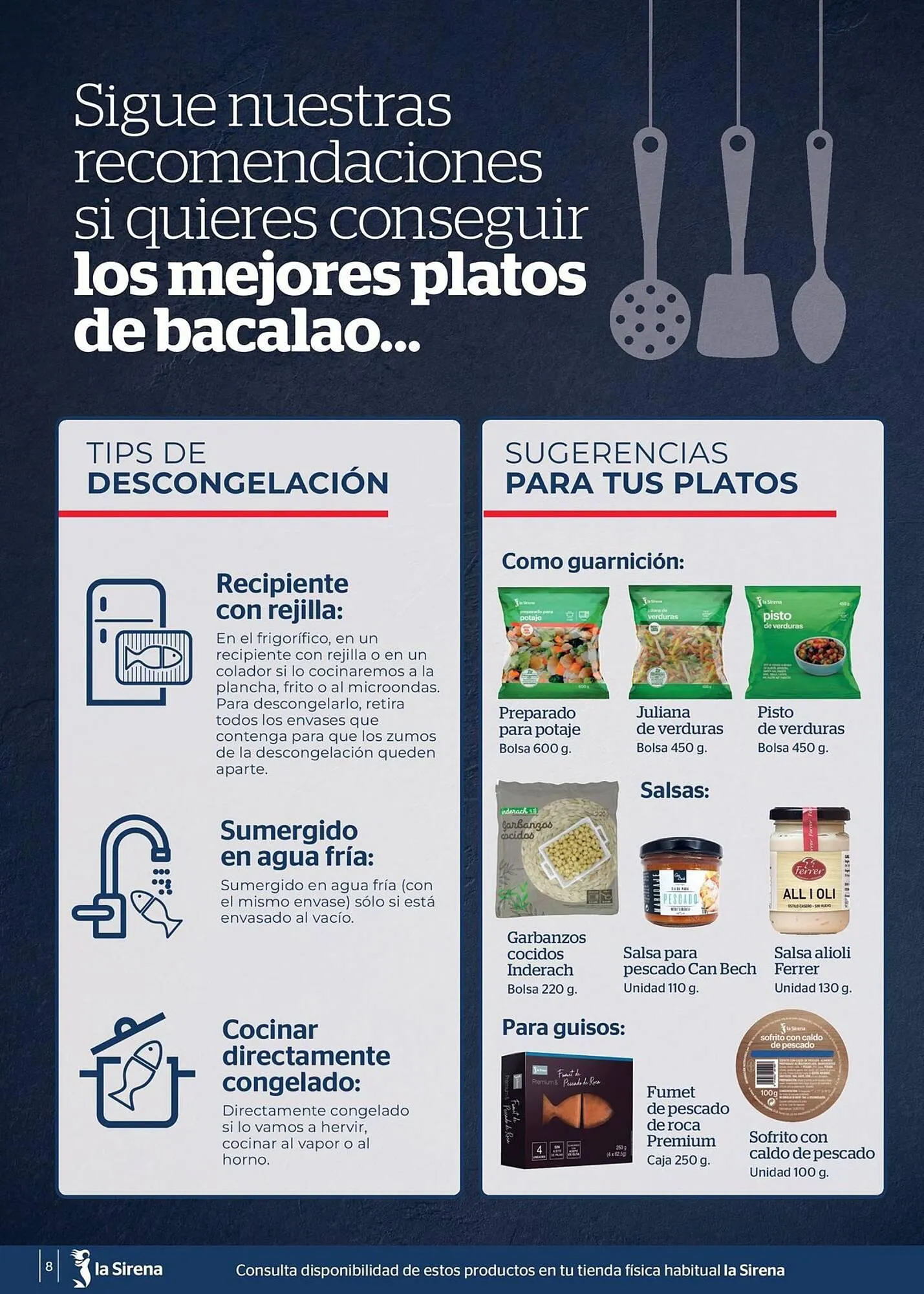 Catálogo de Folleto La Sirena 22 de febrero al 20 de marzo 2024 - Página 8
