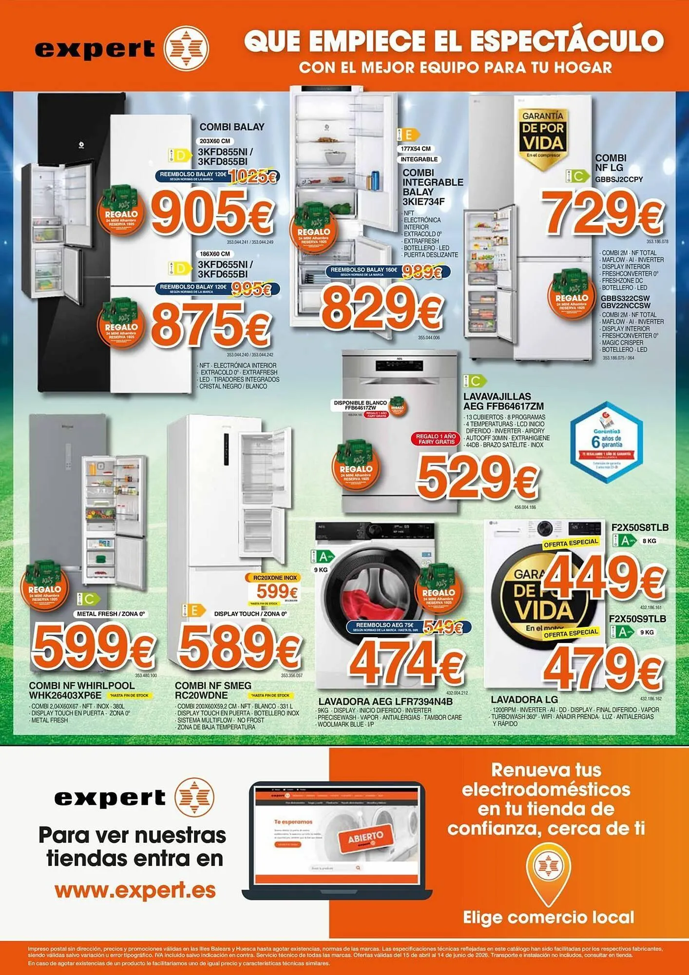 Catálogo de Catálogo Expert 15 de mayo al 14 de junio 2026 - Página 4