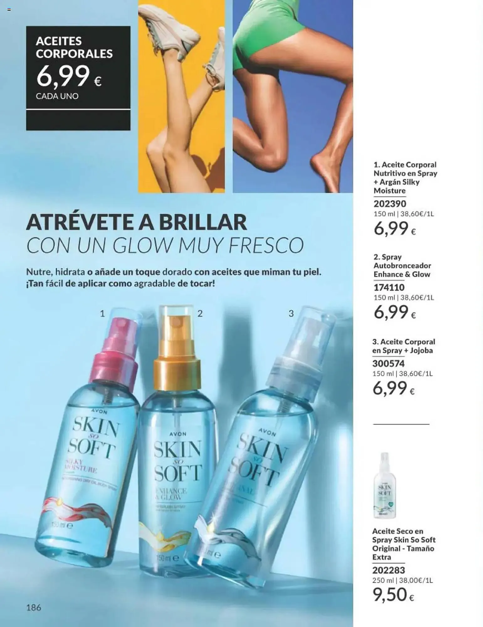 Catálogo de Folleto AVON 1 de septiembre al 30 de septiembre 2025 - Página 186