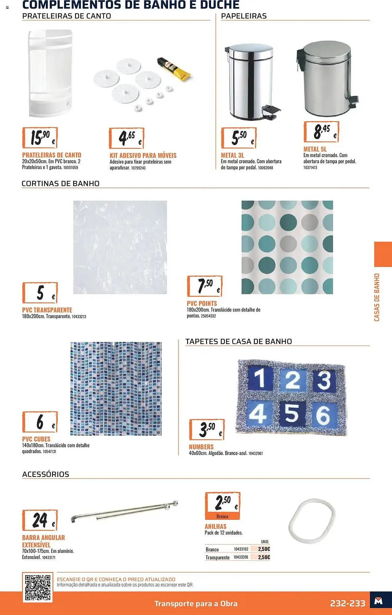 Catálogo de Folleto Obramat 17 de agosto al 28 de diciembre 2025 - Página 233