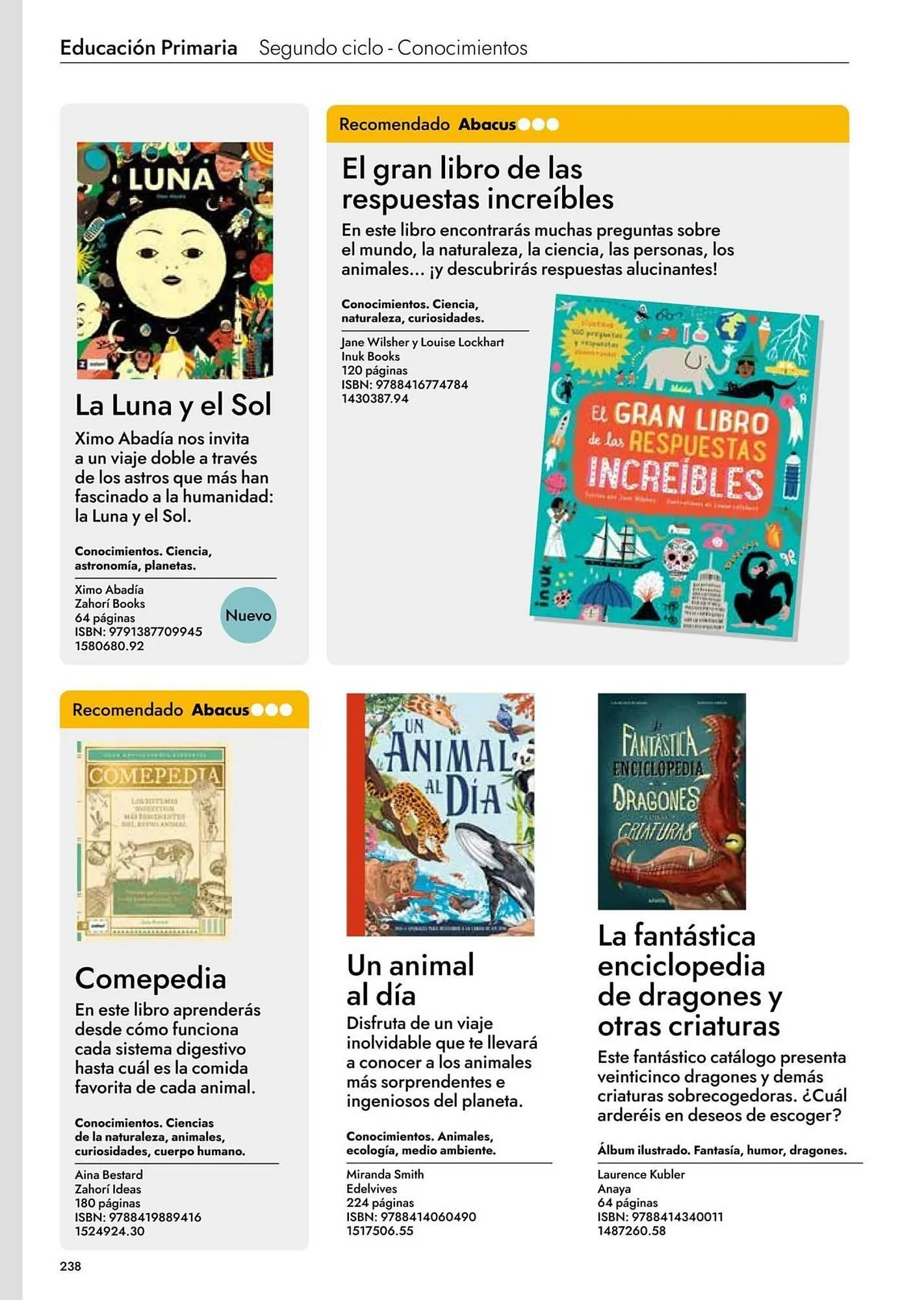 Catálogo de Catálogo Abacus 20 de abril al 31 de agosto 2027 - Página 240