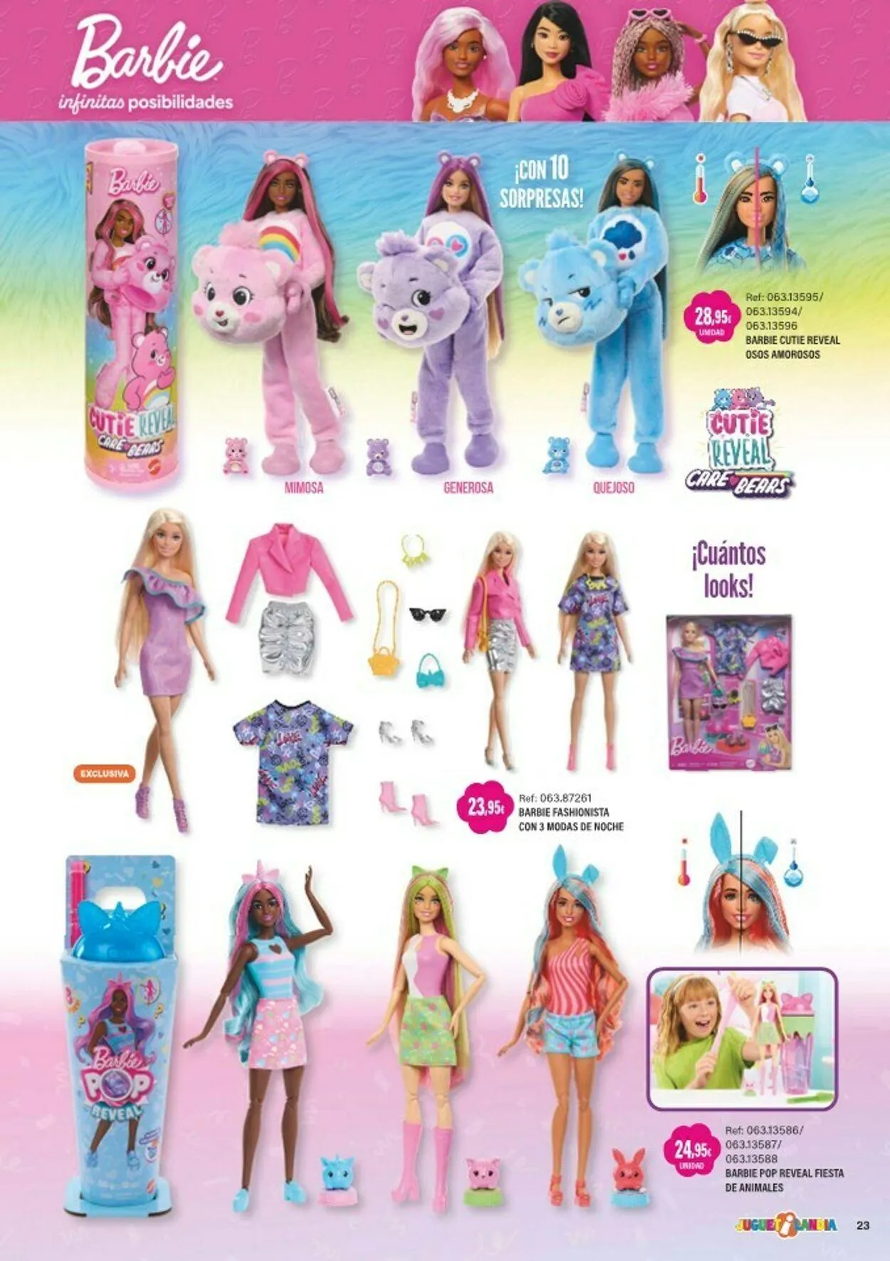 Catálogo de Juguetilandia Oferta actual 23 de junio al 7 de julio 2025 - Página 23