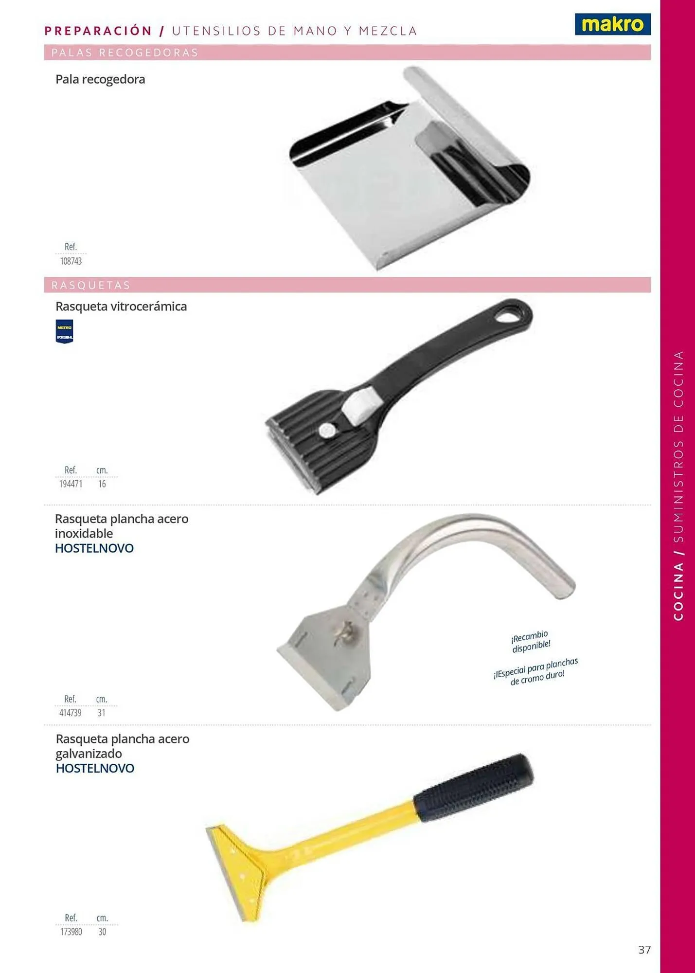 Catálogo de Folleto Makro 12 de junio al 31 de diciembre 2025 - Página 37
