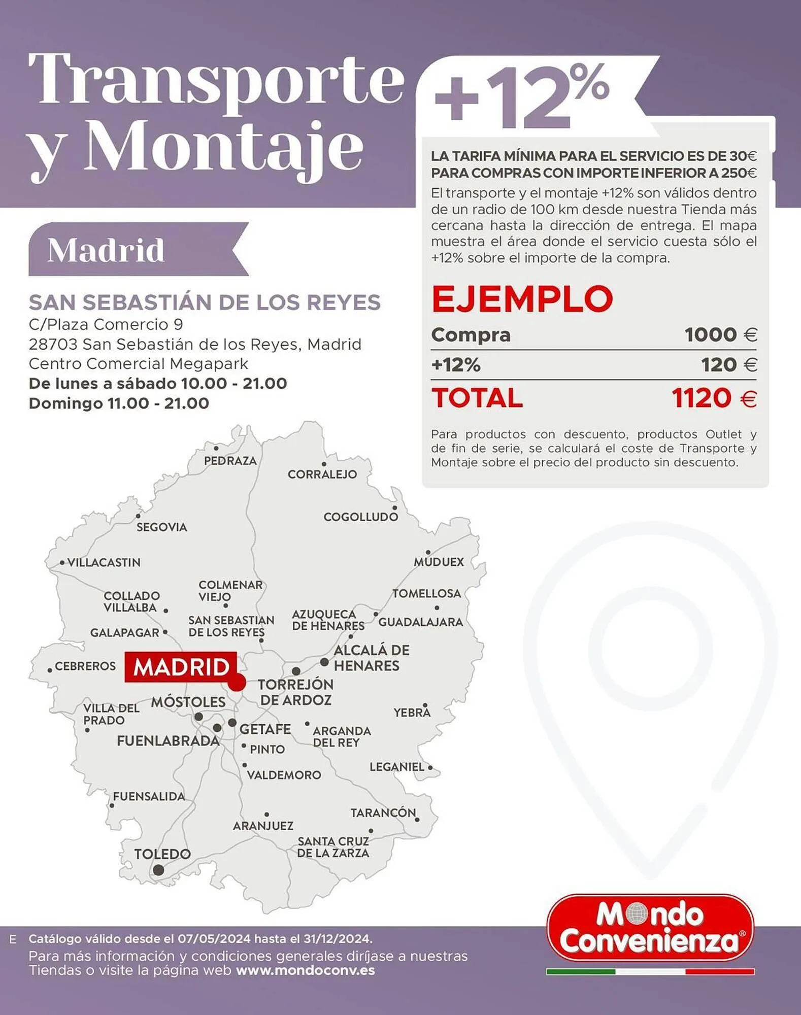 Catálogo de Folleto Mondo Convenienza 7 de mayo al 31 de diciembre 2024 - Página 67