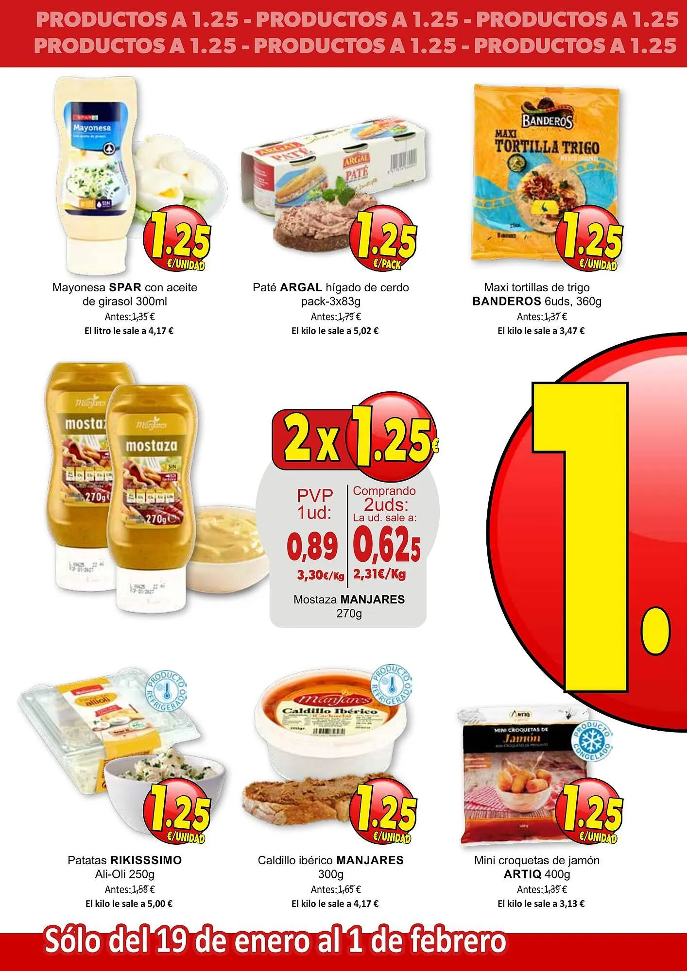 Catálogo de Folleto SPAR 19 de enero al 1 de febrero 2026 - Página 6