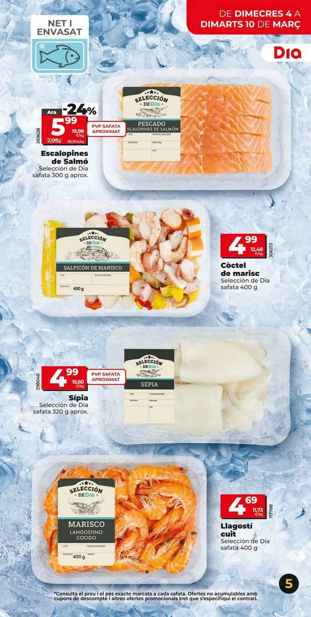 Catálogo de Folleto Dia 4 de marzo al 10 de marzo 2026 - Página 5