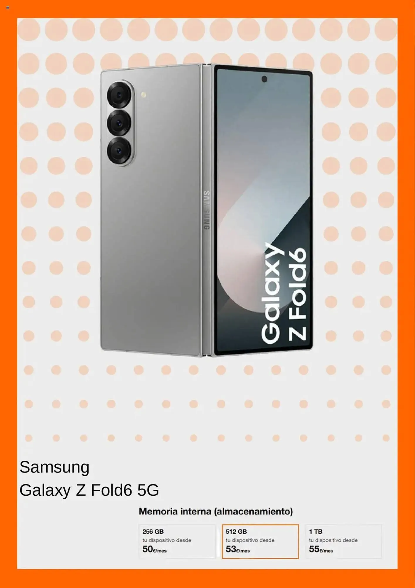 Catálogo de Folleto Orange 25 de febrero al 25 de marzo 2025 - Página 4