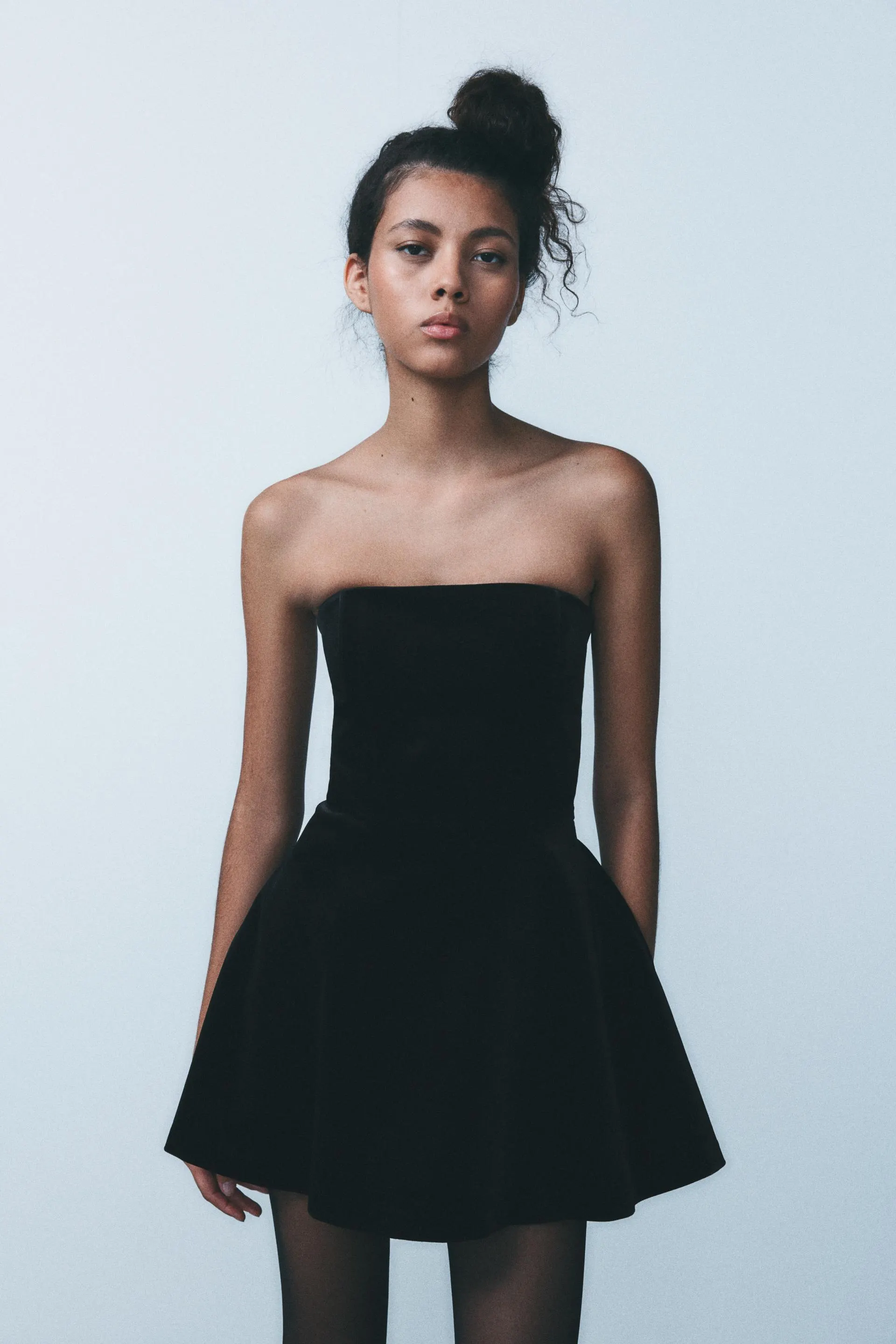 VESTIDO MONO TERCIOPELO