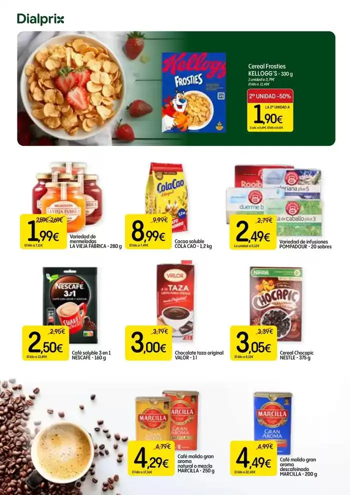 Catálogo de Ofertas del 13/03/2025 al 02/04/2025. Frutería del 13/03/ 13 de marzo al 2 de abril 2025 - Página 8