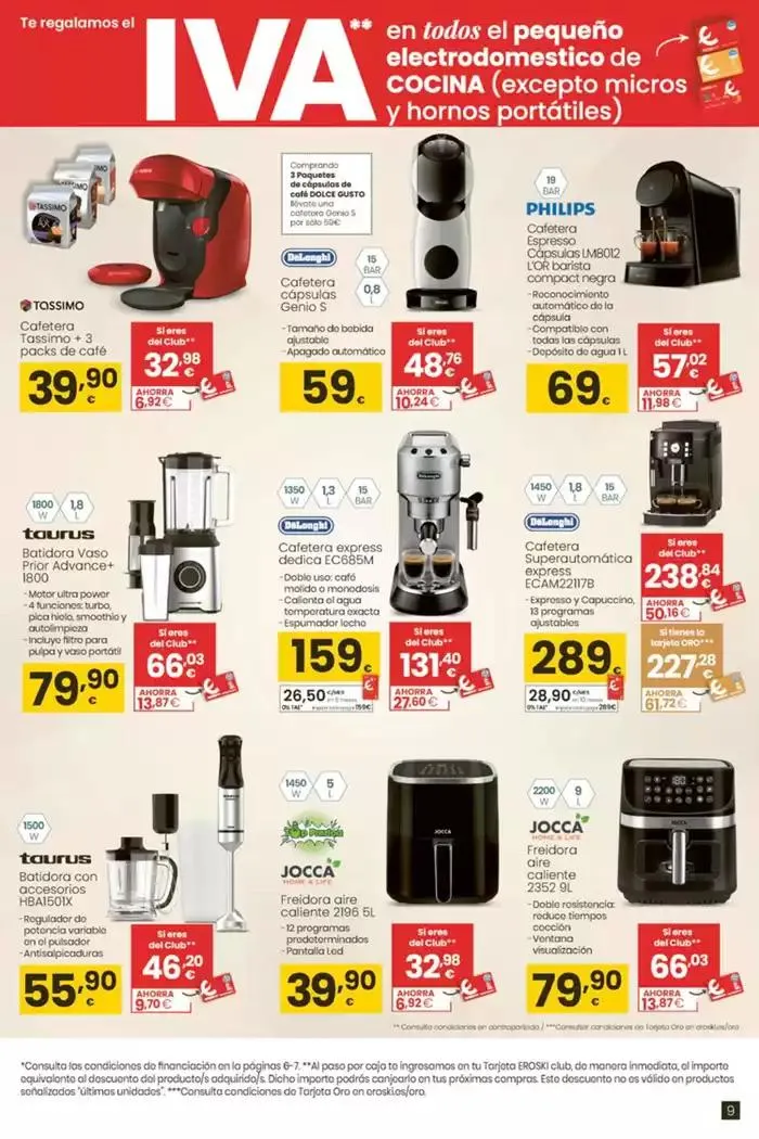 Catálogo de Te regalamos el IVA en miles de productos de electrónica y electrodomésticos 27 de febrero al 11 de marzo 2025 - Página 9