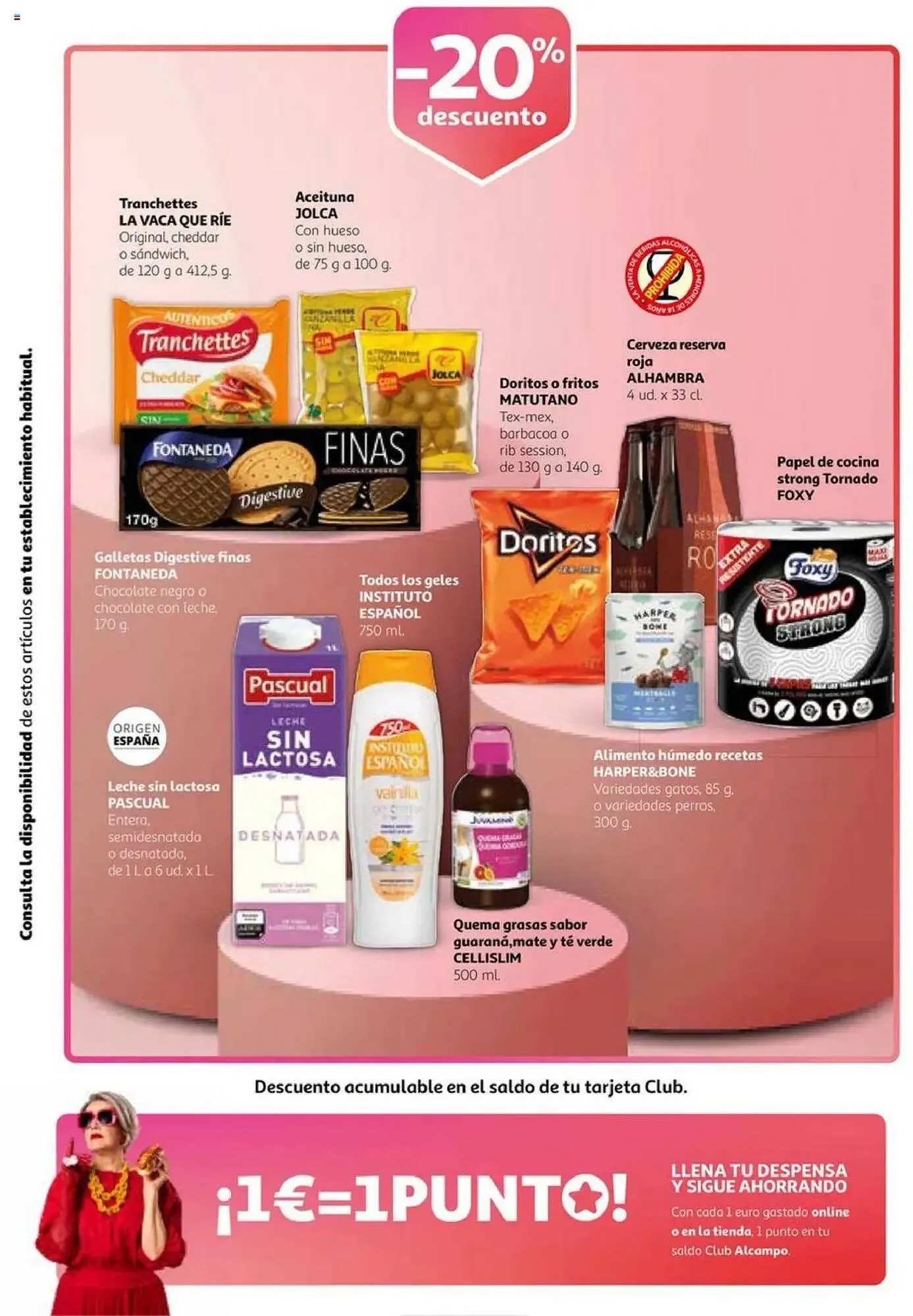 Catálogo de Folleto Alcampo 20 de mayo al 2 de junio 2025 - Página 6