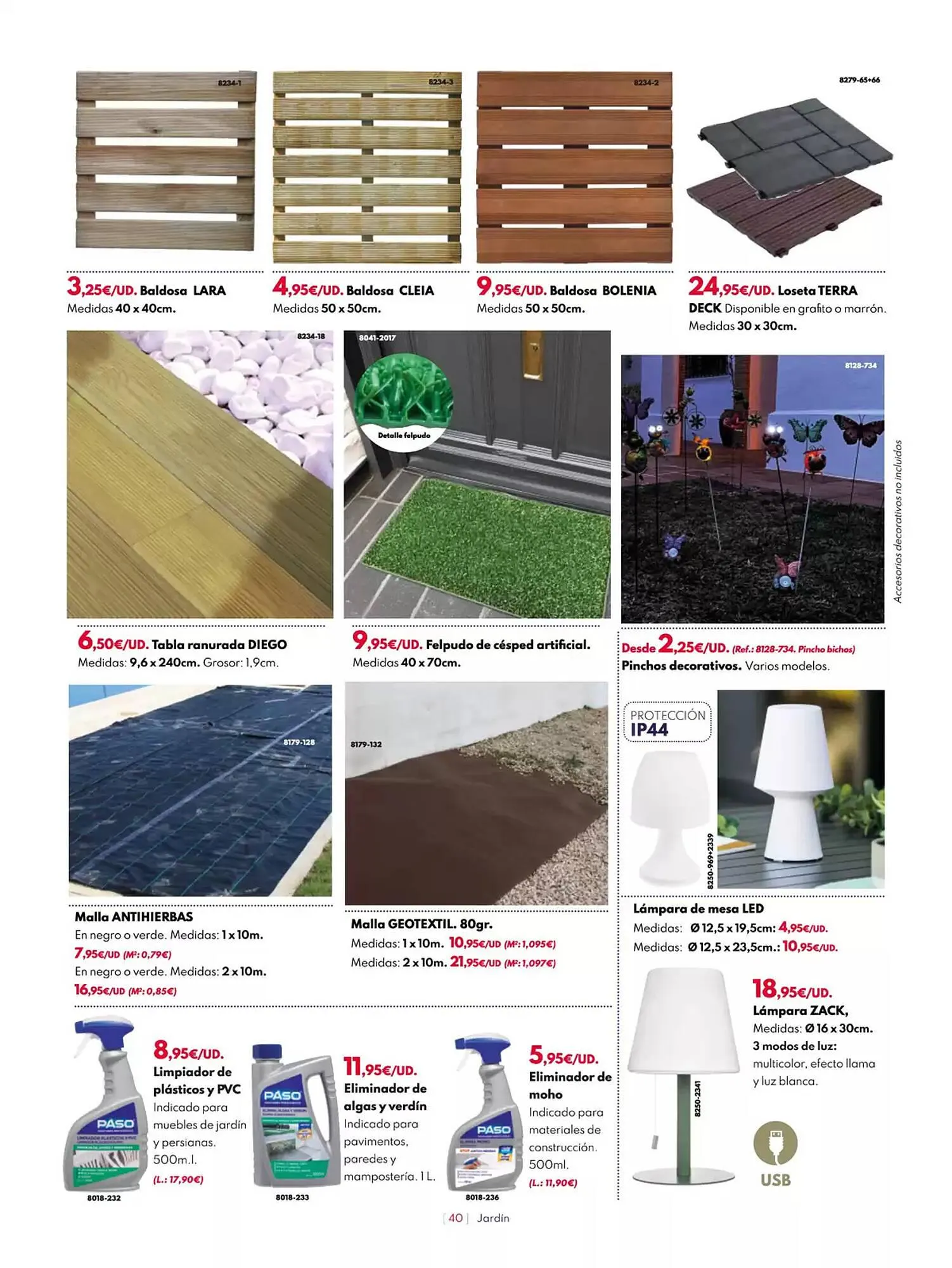 Catálogo de Folleto BricoCentro 23 de abril al 26 de junio 2025 - Página 40