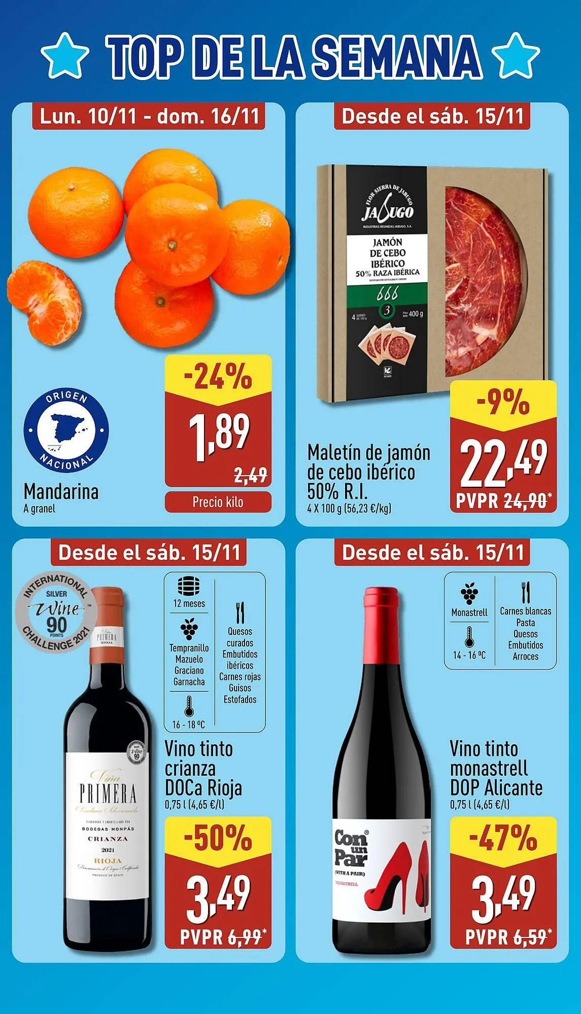Catálogo de Folleto ALDI 10 de noviembre al 16 de noviembre 2025 - Página 2