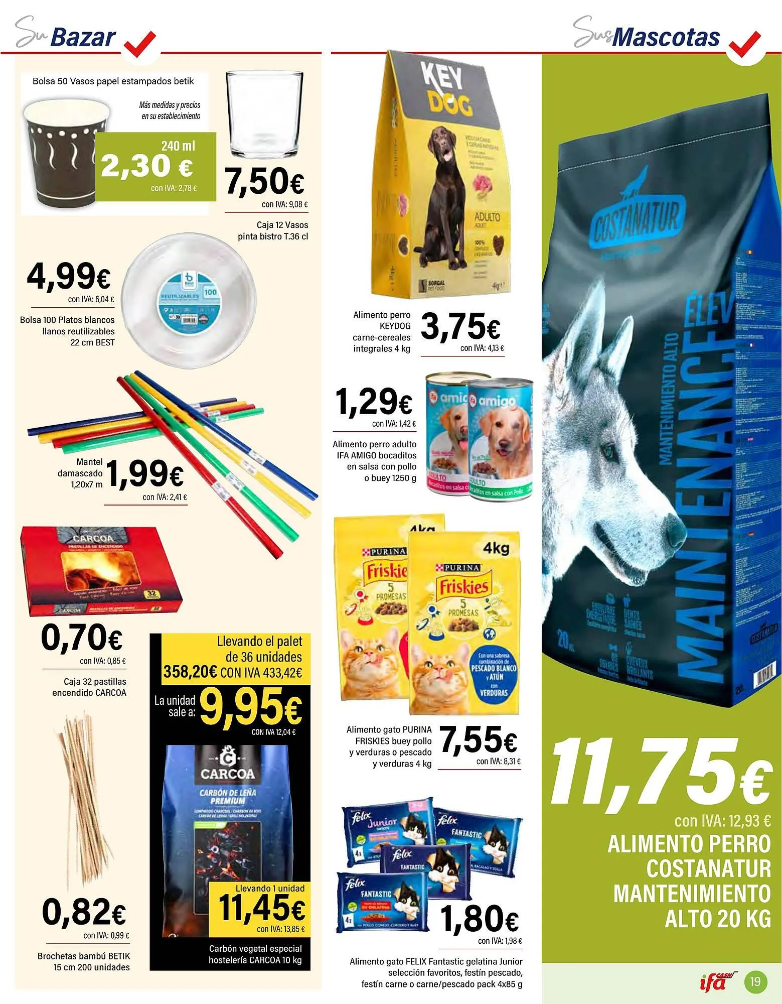 Catálogo de Folleto Cash Ifa 11 de junio al 24 de junio 2025 - Página 19