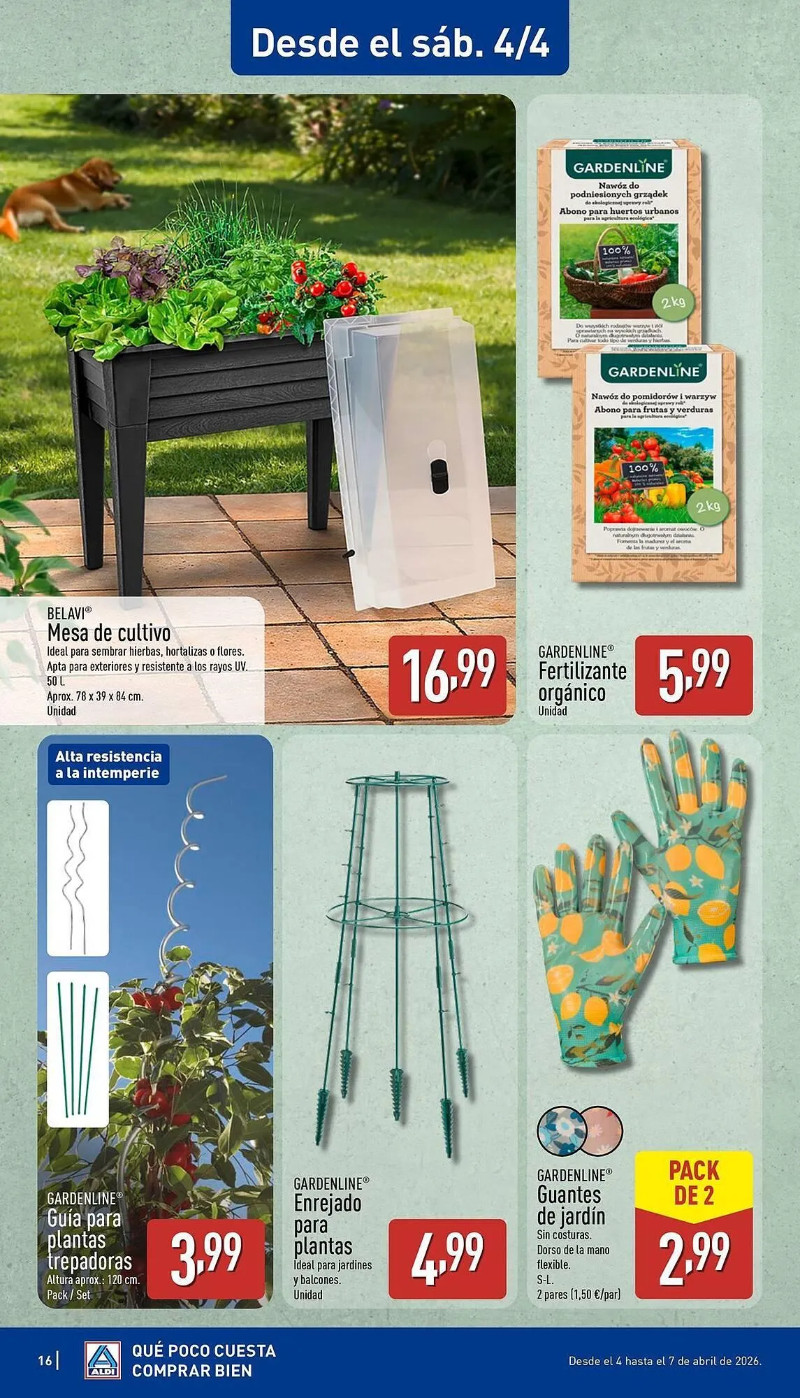 Catálogo de Folleto ALDI 30 de marzo al 5 de abril 2026 - Página 16