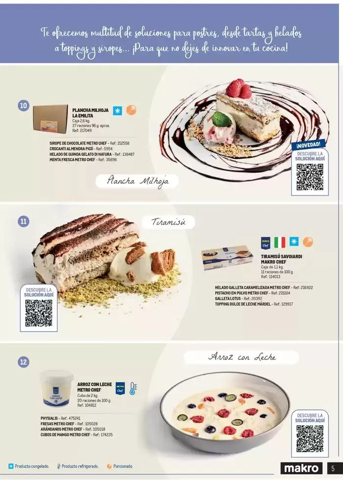 Catálogo de Especial Postres Canarias 4 de marzo al 31 de diciembre 2025 - Página 5