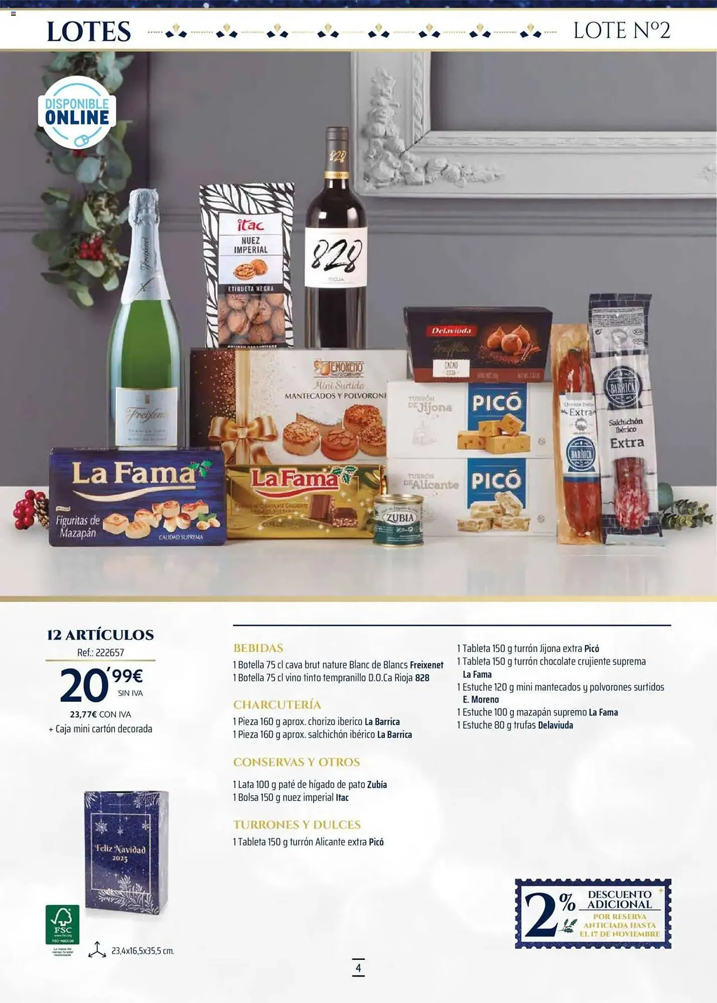 Catálogo de Catálogo Makro 4 de octubre al 5 de enero 2026 - Página 4