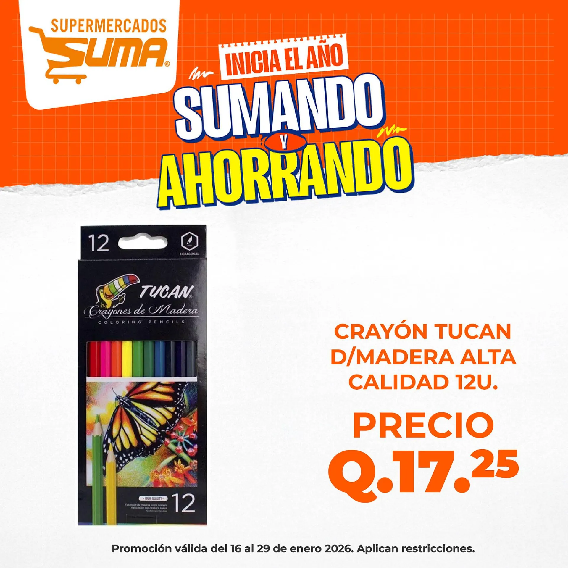 Catálogo de Folleto Suma Supermercados 16 de enero al 29 de enero 2026 - Página 3