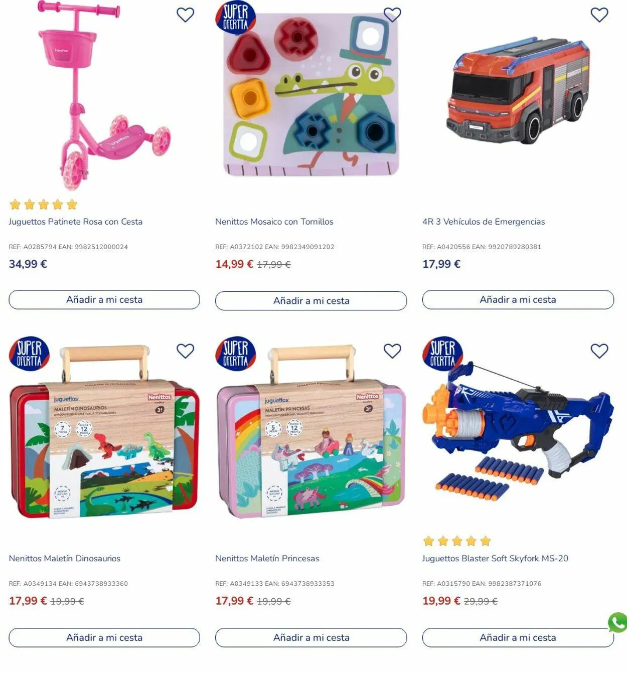 Catálogo de Juguettos Oferta actual 7 de abril al 16 de abril 2025 - Página 132