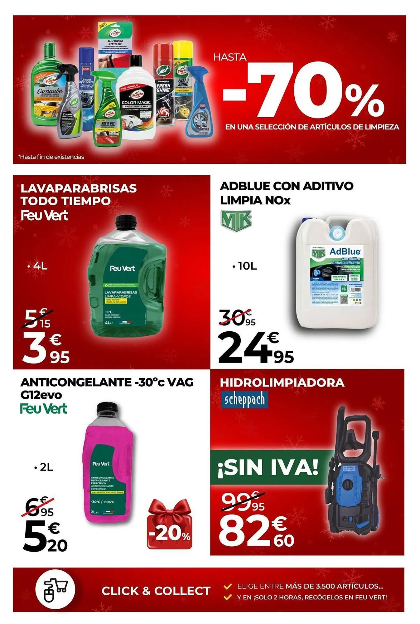 Catálogo de Folleto Feu Vert 4 de diciembre al 7 de enero 2026 - Página 12