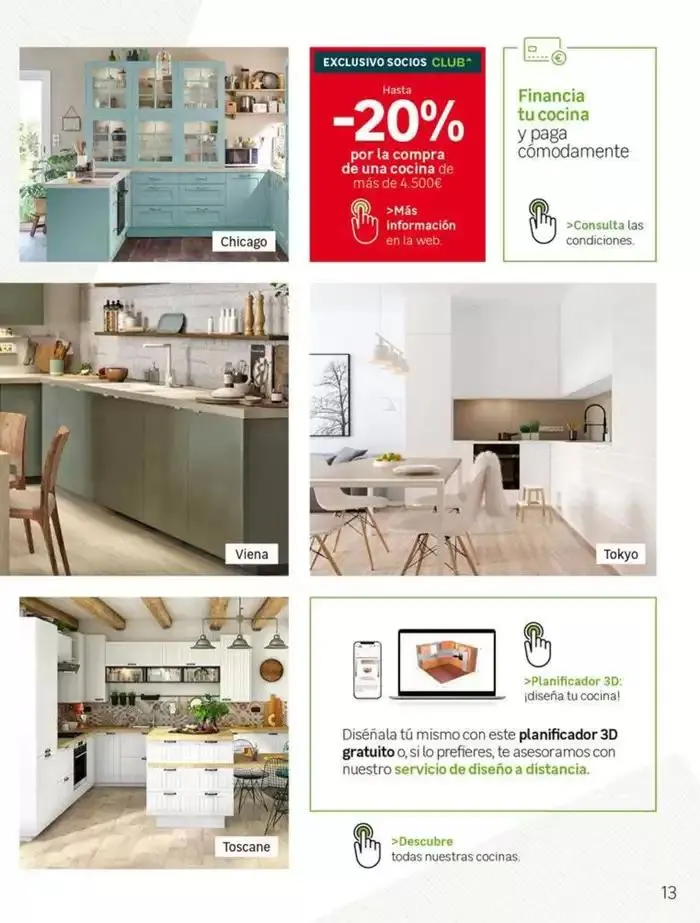 Catálogo de Aprovecha nuestro Especial proyectos 5 de marzo al 7 de abril 2025 - Página 13