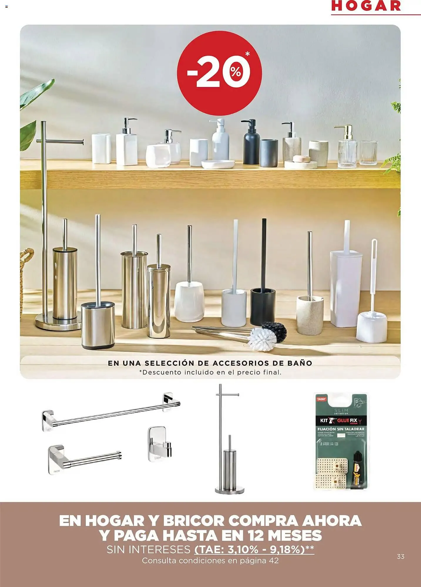 Catálogo de Catálogo Hipercor 12 de marzo al 24 de marzo 2026 - Página 33