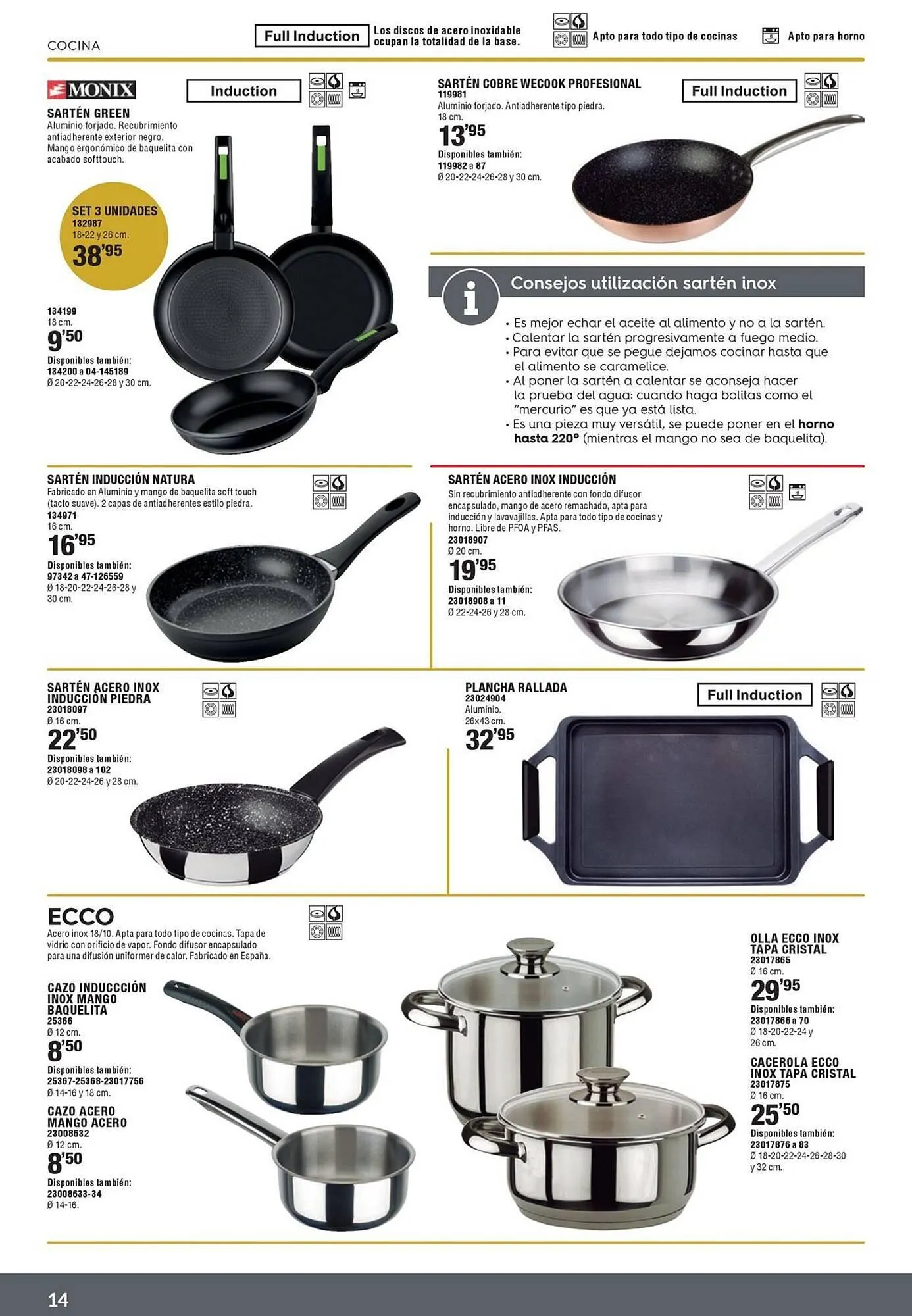 Catálogo de Folleto Ferrcash 29 de noviembre al 9 de enero 2026 - Página 14