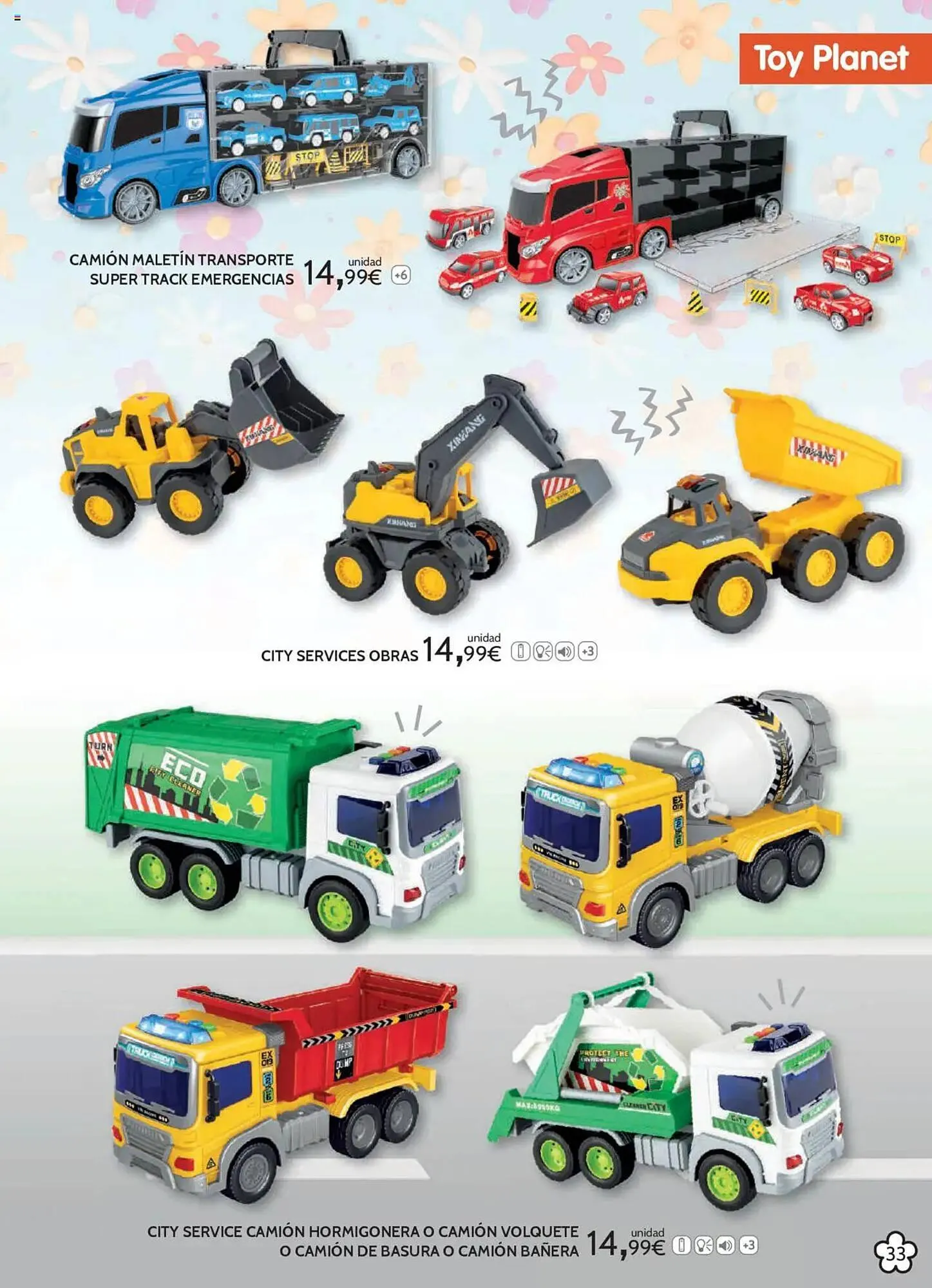 Catálogo de Folleto Toy Planet 15 de abril al 10 de junio 2025 - Página 33