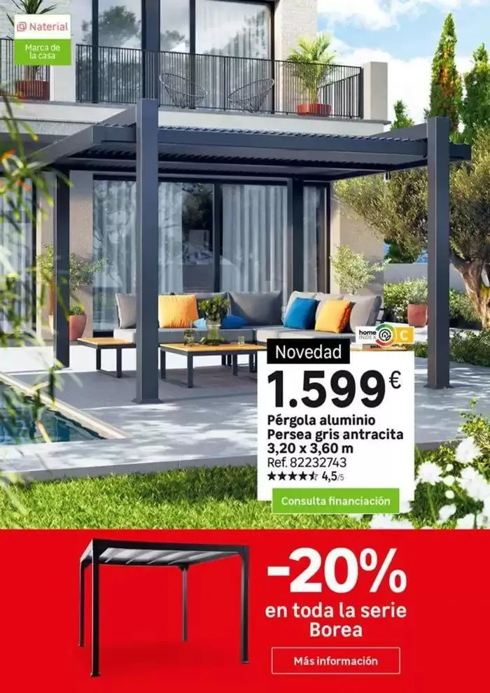 Catálogo de Todo listo para disfrutar al aire libre 8 de abril al 16 de junio 2025 - Página 34