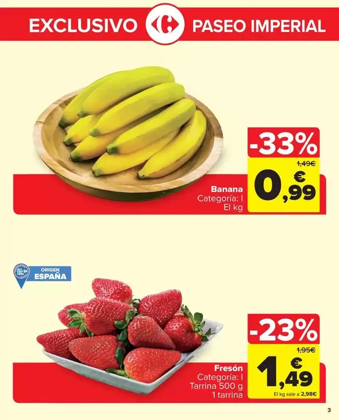 Catálogo de El 20 de marzo ¡Abrimos!  20 de marzo al 9 de abril 2025 - Página 3