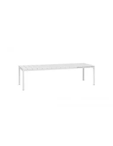 Mesa Extensible Nardi Rio 210/280 Blanca