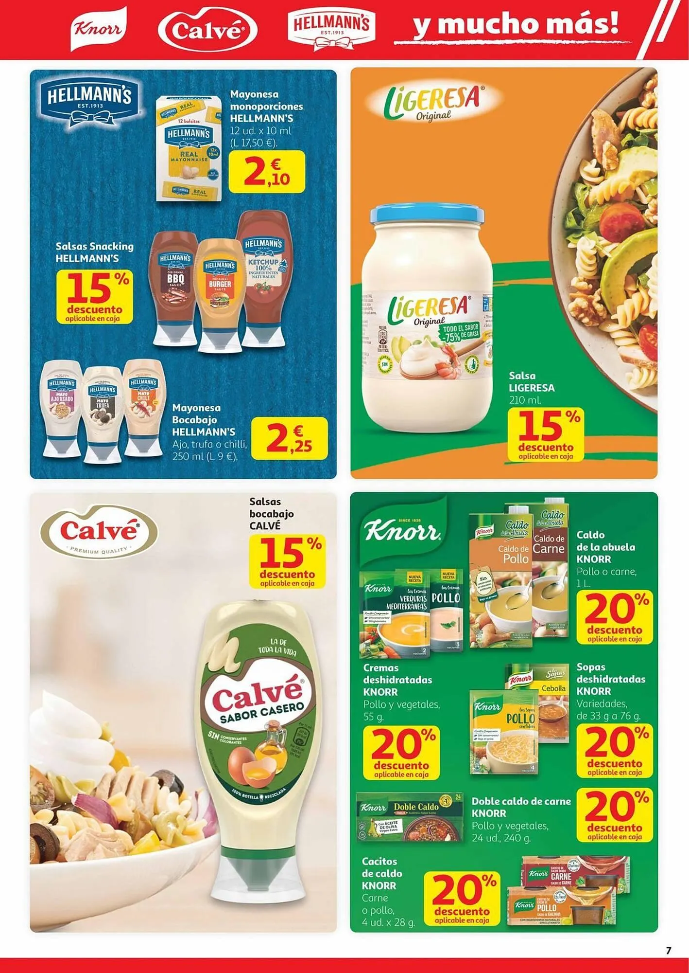 Catálogo de Folleto Alcampo 23 de octubre al 5 de noviembre 2025 - Página 7