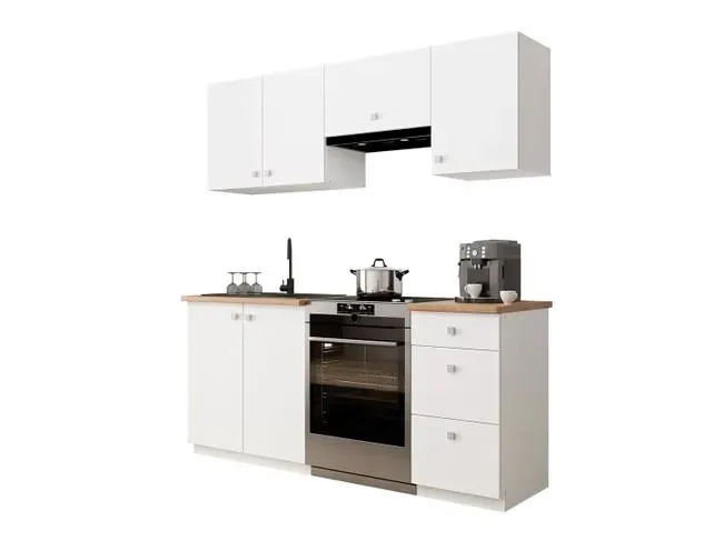 Conjunto de cocina Comfivo 116, 180x60cm, Encimera, Aglomerado laminado