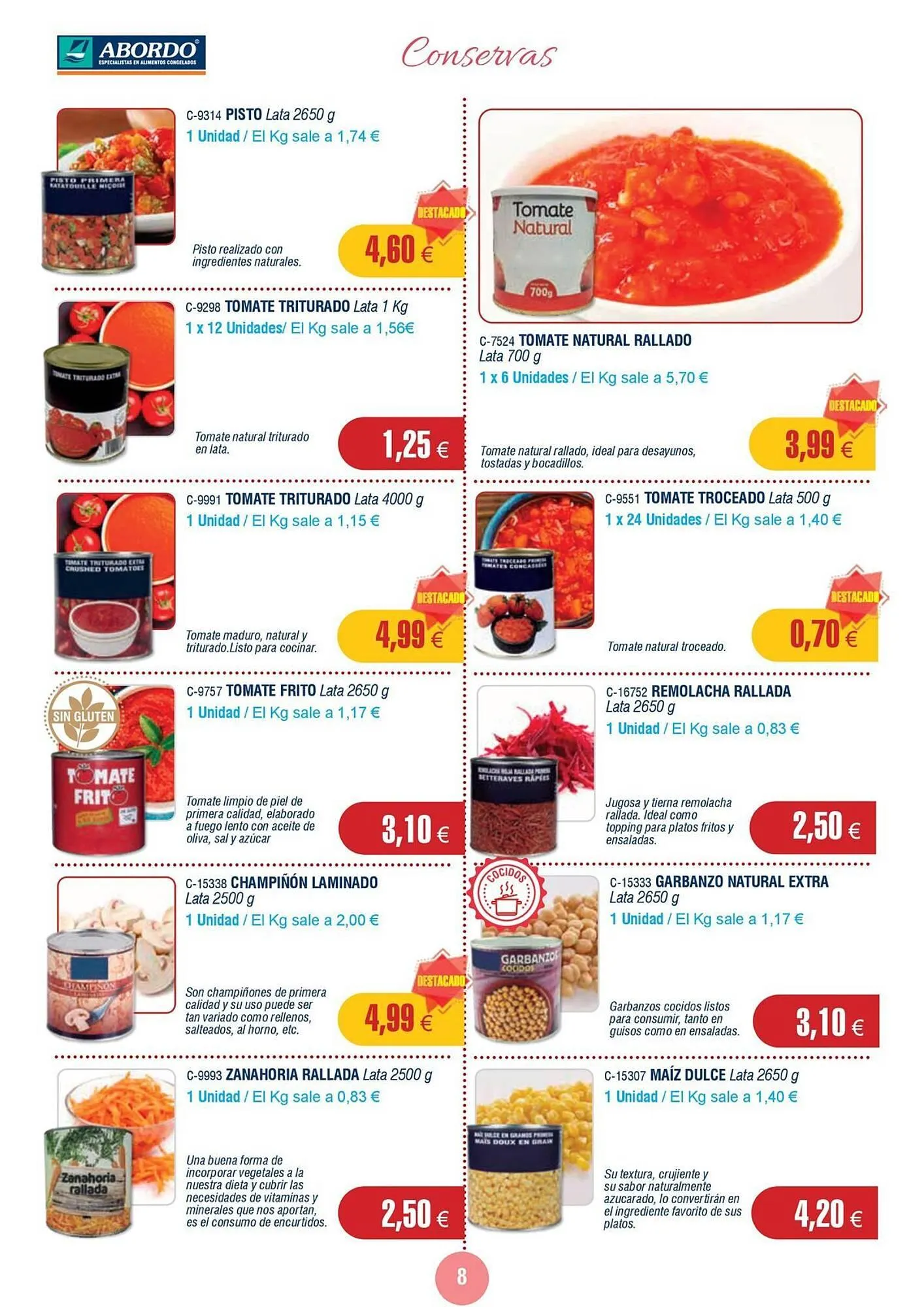 Catálogo de Folleto Abordo 2 de diciembre al 28 de diciembre 2025 - Página 8