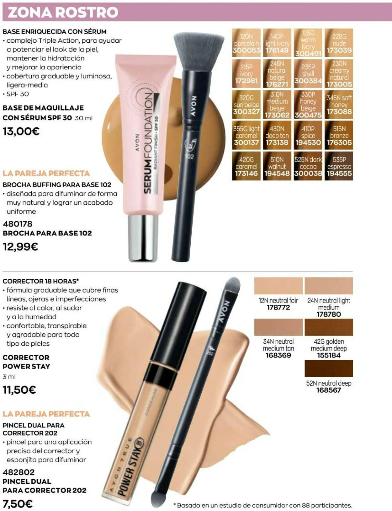 Catálogo de Avon Oferta actual 1 de julio al 31 de julio 2023 - Página 34