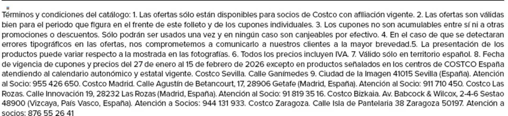 Catálogo de Catálogo Costco 27 de enero al 15 de febrero 2026 - Página 12