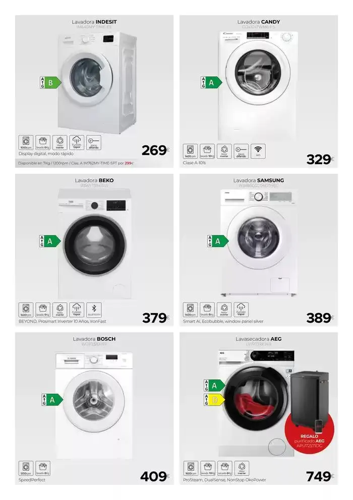 Catálogo de ¡No te quedes atrás! 10 de abril al 30 de abril 2025 - Página 3