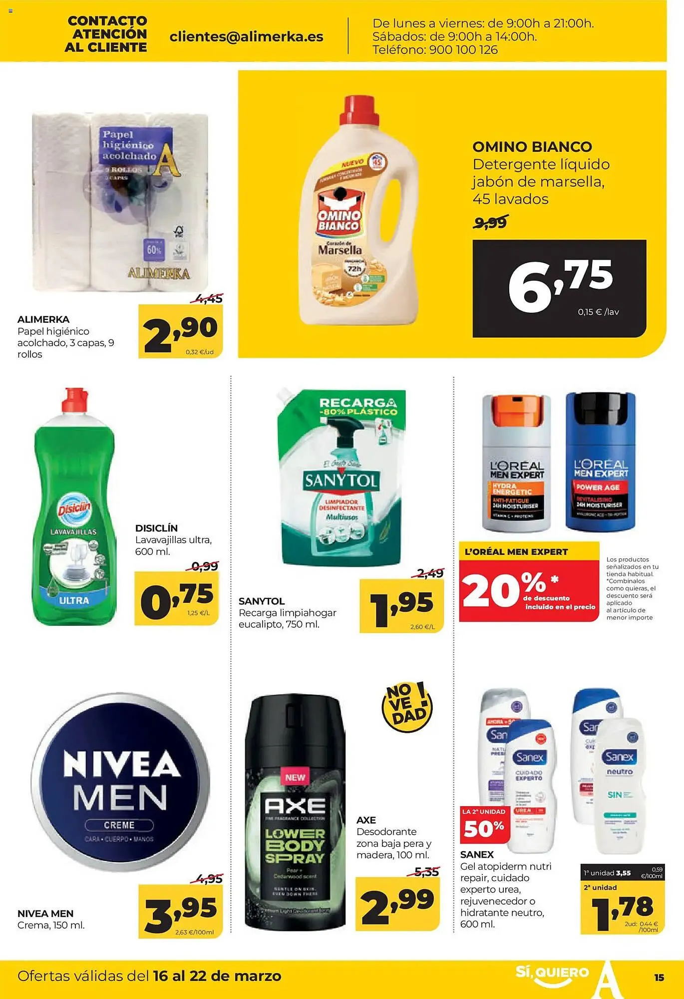 Catálogo de Folleto Alimerka 16 de marzo al 22 de marzo 2026 - Página 15