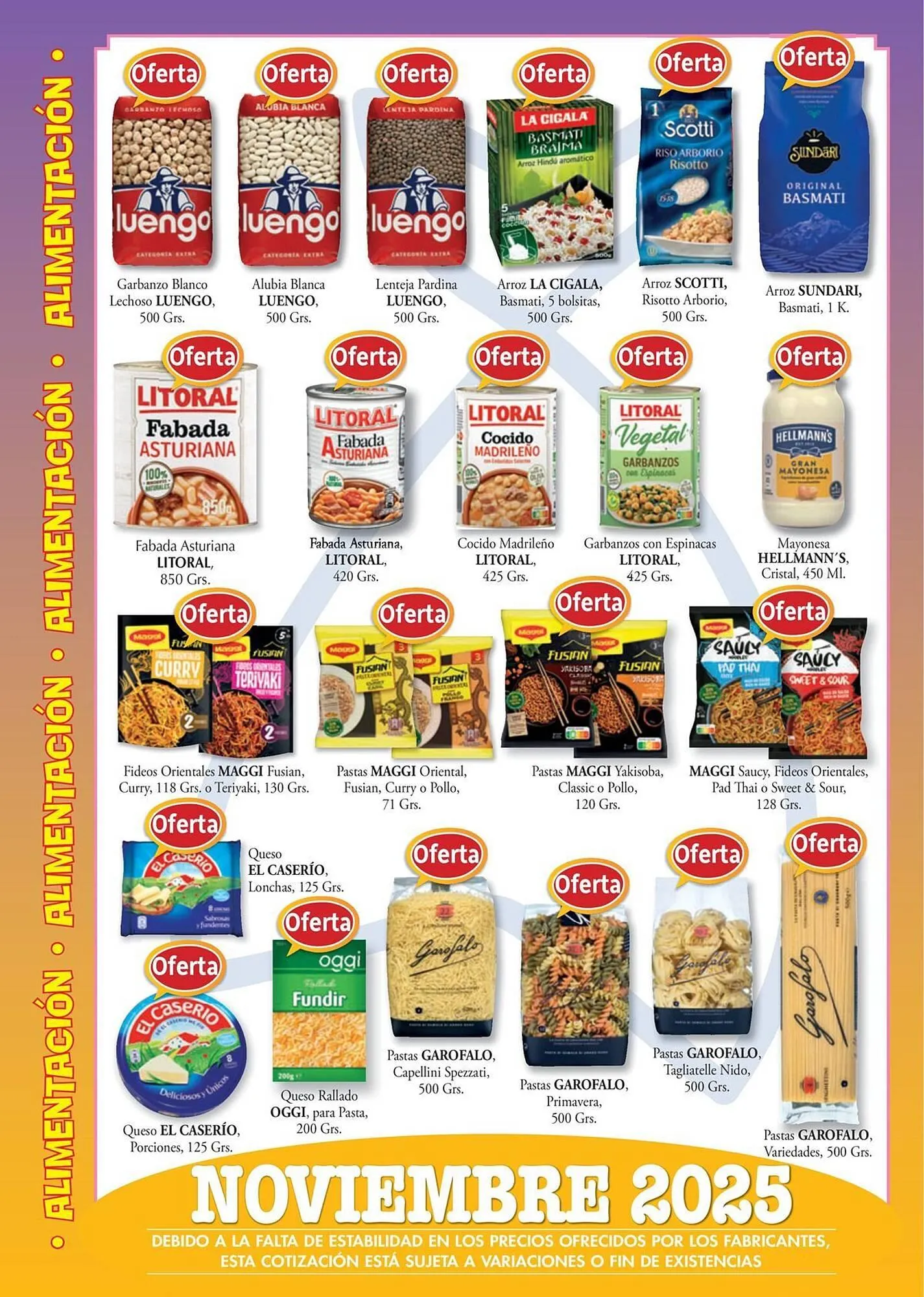 Catálogo de Catálogo Cash Barea 1 de noviembre al 30 de noviembre 2025 - Página 1