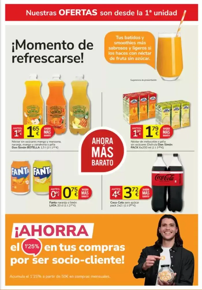 Catálogo de ¡así se ahorra cuando puedes elegir! 10 de abril al 29 de abril 2025 - Página 16