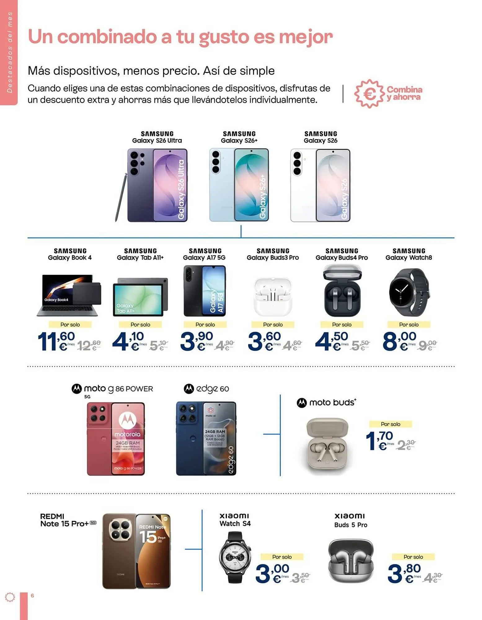 Catálogo de Catálogo Movistar 26 de febrero al 30 de marzo 2026 - Página 6