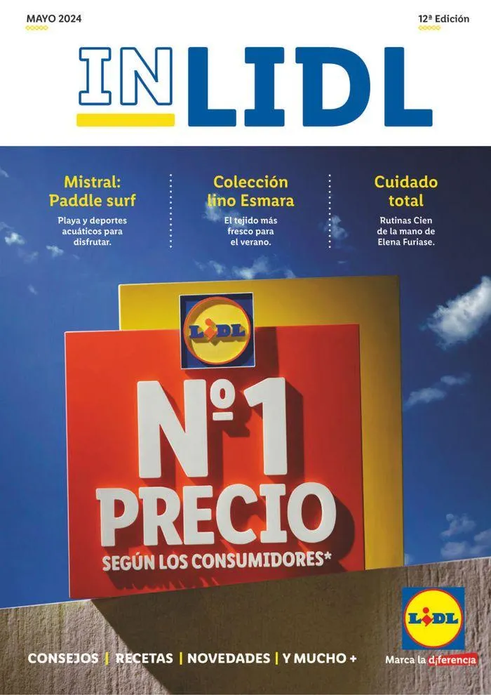 Catálogo de IN LIDL! 7 de mayo al 3 de junio 2024 - Página 1